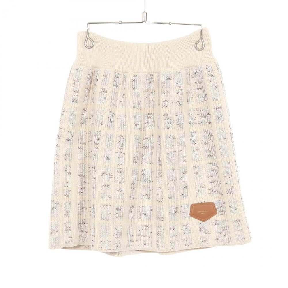 Louis Vuitton Tweed Knit Mini Skirt Muv #361489L45B